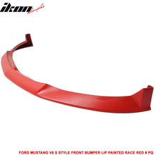 Load image into Gallery viewer, 2010-2012 Ford Mustang V6 S Style Front Bumper Lip Chin Spoiler PU