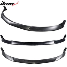 Load image into Gallery viewer, 2010-2012 Ford Mustang V6 S Style Front Bumper Lip Chin Spoiler PU