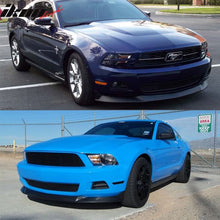 Load image into Gallery viewer, 2010-2012 Ford Mustang V6 S Style Front Bumper Lip Chin Spoiler PU