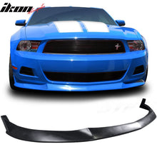 Load image into Gallery viewer, 2010-2012 Ford Mustang V6 S Style Front Bumper Lip Chin Spoiler PU