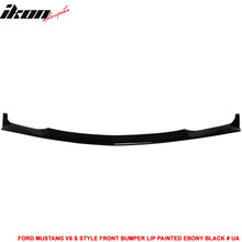 Load image into Gallery viewer, 2010-2012 Ford Mustang V6 S Style Front Bumper Lip Chin Spoiler PU