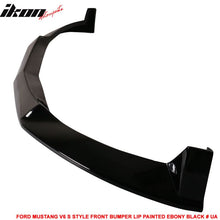 Load image into Gallery viewer, 2010-2012 Ford Mustang V6 S Style Front Bumper Lip Chin Spoiler PU