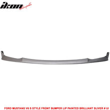 Load image into Gallery viewer, 2010-2012 Ford Mustang V6 S Style Front Bumper Lip Chin Spoiler PU