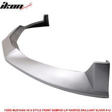 Load image into Gallery viewer, 2010-2012 Ford Mustang V6 S Style Front Bumper Lip Chin Spoiler PU