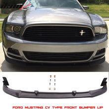 Load image into Gallery viewer, 2013-2014 Ford Mustang V6 V8 CV Style Front Bumper Lip Spoiler PU