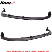 Load image into Gallery viewer, 2013-2014 Ford Mustang V6 V8 CV Style Front Bumper Lip Spoiler PU
