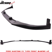 Load image into Gallery viewer, 2013-2014 Ford Mustang V6 V8 CV Style Front Bumper Lip Spoiler PU