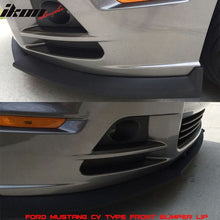 Load image into Gallery viewer, 2013-2014 Ford Mustang V6 V8 CV Style Front Bumper Lip Spoiler PU