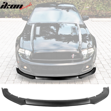 Load image into Gallery viewer, 2013-2014 Ford Mustang Front Bumper Lip Chin Spoiler Spoiler