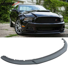 Load image into Gallery viewer, 2013-2014 Mustang GT R Style Painted Front Bumper Lip Injection PP