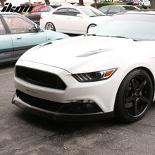 Load image into Gallery viewer, 2015-2017 Ford Mustang Front Lip SplitterUnder Chin Spoiler PU