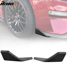 Load image into Gallery viewer, 2015-2023 Ford Mustang GT Style Front Bumper Lip Spoiler Winglet PP