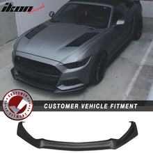 Load image into Gallery viewer, 2015-2017 Ford Mustang Front Bumper Lip PP