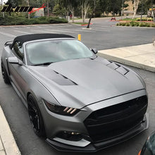 Load image into Gallery viewer, 2015-2017 Ford Mustang Front Bumper Lip PP