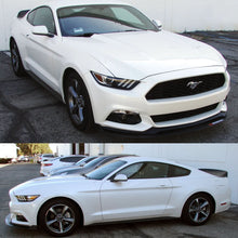 Load image into Gallery viewer, 2015-2017 Ford Mustang Front Bumper Lip Spoiler PP