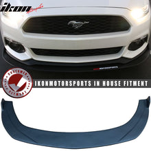 Load image into Gallery viewer, 2015-2017 Ford Mustang Front Bumper Lip Spoiler PP