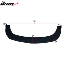 Load image into Gallery viewer, 2010-2012 Ford Fusion Unpainted Front Lip Splitter Unpainted PP