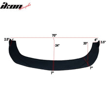 Load image into Gallery viewer, Universal IKON Style Unpainted  Front Lip Splitter PP