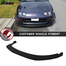 Load image into Gallery viewer, Universal IKON Style Unpainted  Front Lip Splitter PP