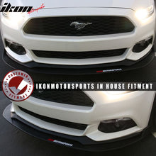 Load image into Gallery viewer, 2015-2017 Ford Mustang Front Bumper Lip Spoiler PP