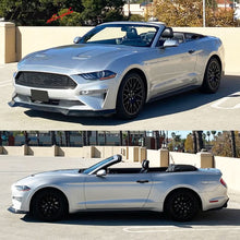Load image into Gallery viewer, 2018-2023 Ford Mustang GT R Spec Style Front Bumper Lip Splitter PP