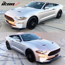 Load image into Gallery viewer, 2018-2023 Ford Mustang GT R Spec Style Front Bumper Lip Splitter PP