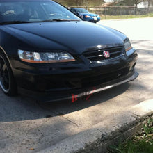 Load image into Gallery viewer, 2001-2002 Honda Accord Coupe HCL Style Front Bumper Lip Spoiler PP