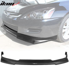 Load image into Gallery viewer, 2003-2005 Honda Accord Coupe HCL Style Unpainted Front Bumper Lip PP