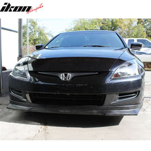 Load image into Gallery viewer, 2003-2005 Honda Accord Coupe HCL Style Unpainted Front Bumper Lip PP