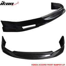 Load image into Gallery viewer, 2003-2005 Honda Accord Sedan Mugen Unpainted Front Bumper Lip PU