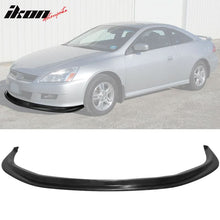 Load image into Gallery viewer, 2006-2007 Honda Accord Coupe MDA Style Unpainted Front Bumper Lip PU