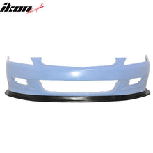 Load image into Gallery viewer, 2006-2007 Honda Accord Coupe MDA Style Unpainted Front Bumper Lip PU