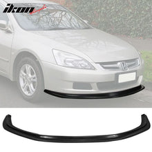 Load image into Gallery viewer, 2006-2007 Honda Accord Sedan MDA Style Front Bumper Lip Spoiler PU