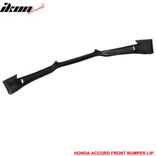 Load image into Gallery viewer, 2011-2012 Honda Accord Sedan Mugen Style Front Bumper Lip Spoiler PU