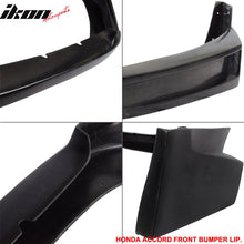 Load image into Gallery viewer, 2011-2012 Honda Accord Sedan Mugen Style Front Bumper Lip Spoiler PU