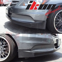 Load image into Gallery viewer, 2011-2012 Honda Accord Sedan Mugen Style Front Bumper Lip Spoiler PU