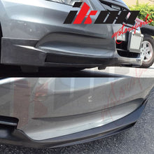Load image into Gallery viewer, 2011-2012 Honda Accord Sedan Mugen Style Front Bumper Lip Spoiler PU