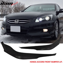 Load image into Gallery viewer, 2011-2012 Honda Accord Sedan OE Front Bumper Lip PP