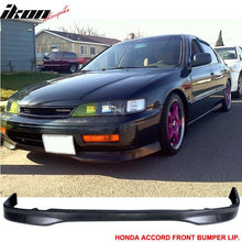 Load image into Gallery viewer, 1994-1995 Honda Accord T-R Style Painted Front Bumper Lip Spoiler PP