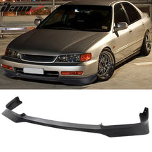 Load image into Gallery viewer, 1996-1997 Honda Accord EVO Style Unpainted Front Bumper Lip Spoiler PU