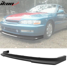 Load image into Gallery viewer, 1996-1997 Honda Accord HC1 Style Matte Black Front Bumper Lip Spoiler