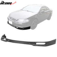 Load image into Gallery viewer, 1998-2002 Honda Accord Coupe 2Dr Front Bumper Lip Spoiler Bodykit PU