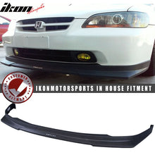 Load image into Gallery viewer, 1998-2000 Honda Accord Coupe HC1 Style Front Bumper Lip Spoiler PP