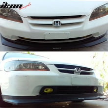 Load image into Gallery viewer, 1998-2000 Honda Accord Coupe HC1 Style Front Bumper Lip Spoiler PP