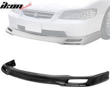 Load image into Gallery viewer, 1998-2002 Honda Accord Sedan V Style Unpainted Front Bumper Lip - PU