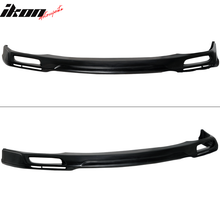 Load image into Gallery viewer, 1998-2002 Honda Accord Sedan V Style Unpainted Front Bumper Lip - PU