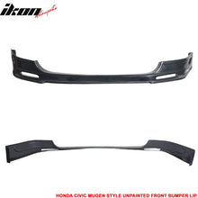 Load image into Gallery viewer, 2003-2005 Honda Civic SI 3Dr HB Ep3 Mug Unpainted Front Bumper Lip PU