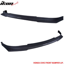 Load image into Gallery viewer, 2004-2005 Honda Civic 2Dr 4Dr HCL Style Front Bumper Lip Spoiler PP