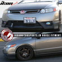 Load image into Gallery viewer, 2006-2008 Honda Civic 2Dr TC Style Front Bumper Lip Chin Spoiler PU
