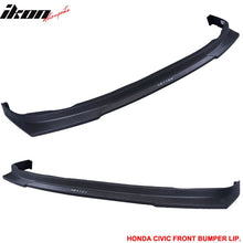 Load image into Gallery viewer, 2006-2008 Honda Civic 2Dr HCL Style Front Bumper Lip Spoiler PP